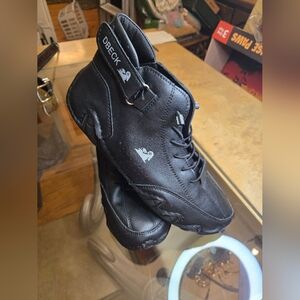 DBeck Casual Outdoor Shoes Black Sz 43